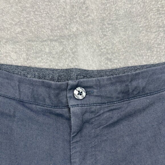 Mack Weldon Jogger Pants Mens Large Blue Pockets Tapered Stretch Drawstring - Picture 4 of 15